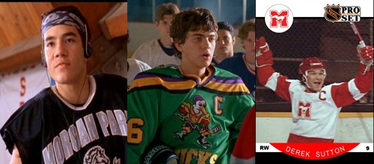 The Mighty Ducks Movie #96 #99 #21 #44 Jersey All Numbers Ice Hockey Jerseys