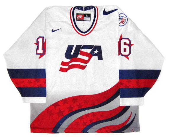 usa hockey world cup jersey