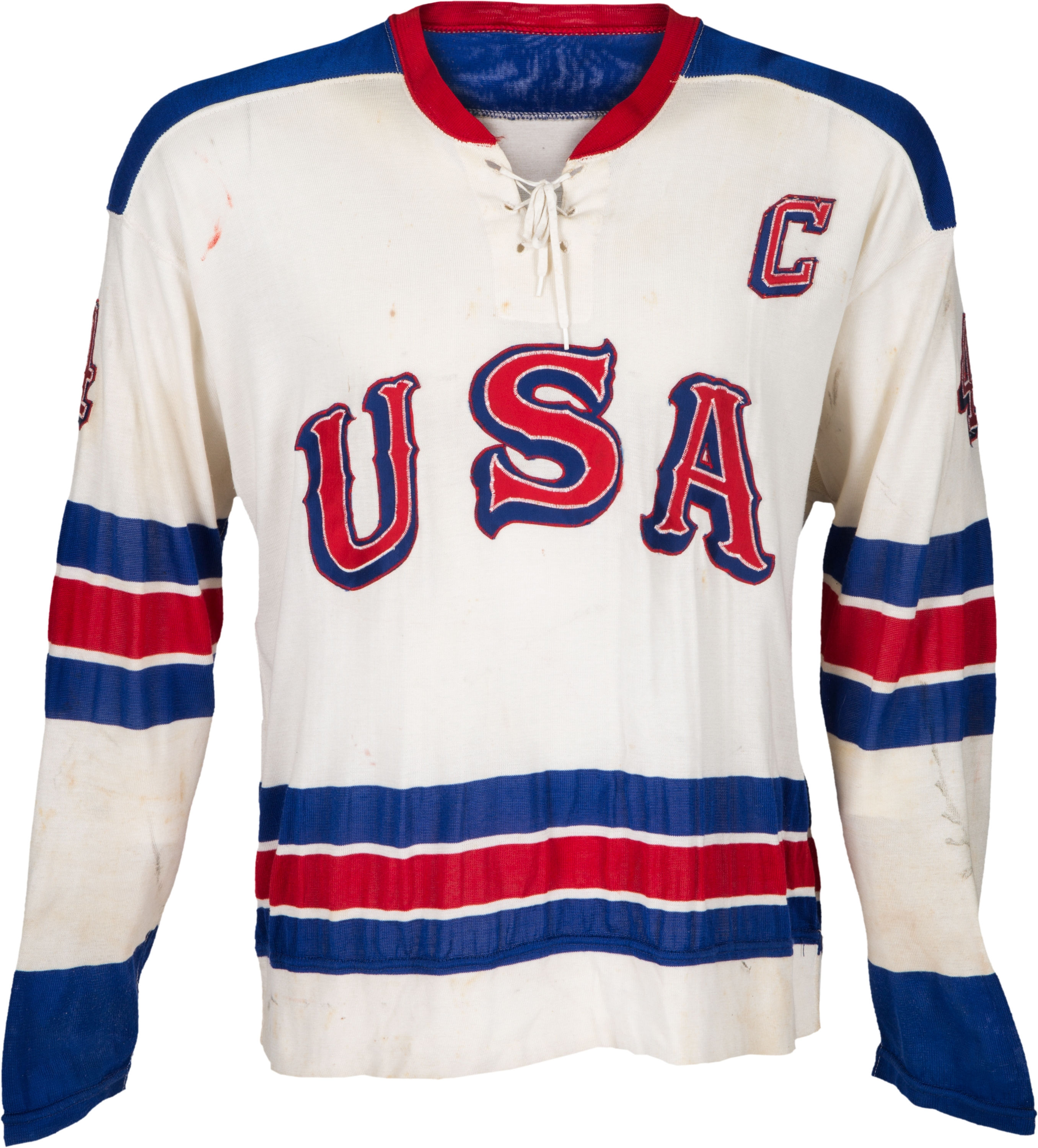 U.S. Jerseys Unveiled for WJC Outdoor Game