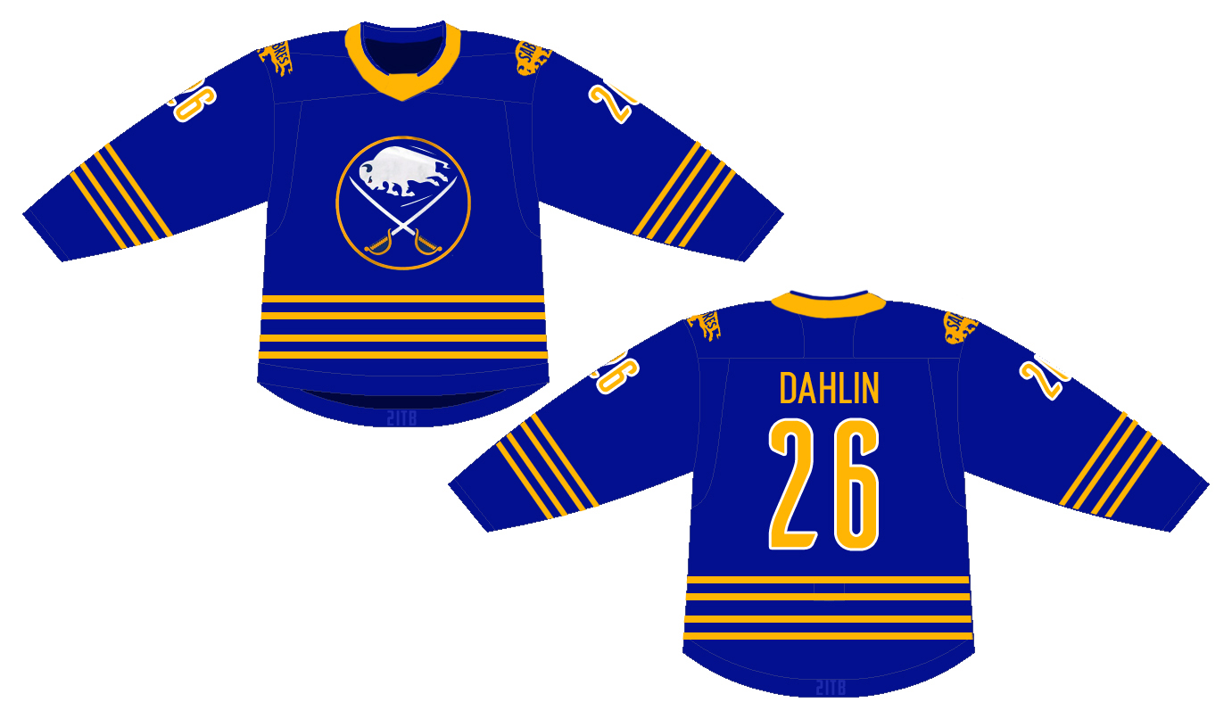 As Sabres announce plans for new royal blue jerseys, a look at Buffalo's  'Uniform All-Star teams' from each distinct era - The Athletic