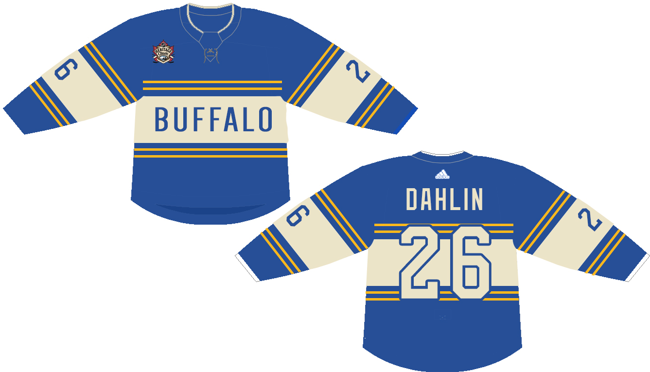 Buffalo Sabres concept based on their Heritage Classic jersey. : r